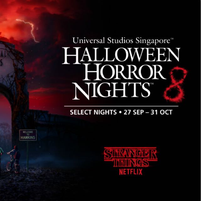 Halloween Horror Night Tickets, Tickets & Vouchers, Event Tickets on