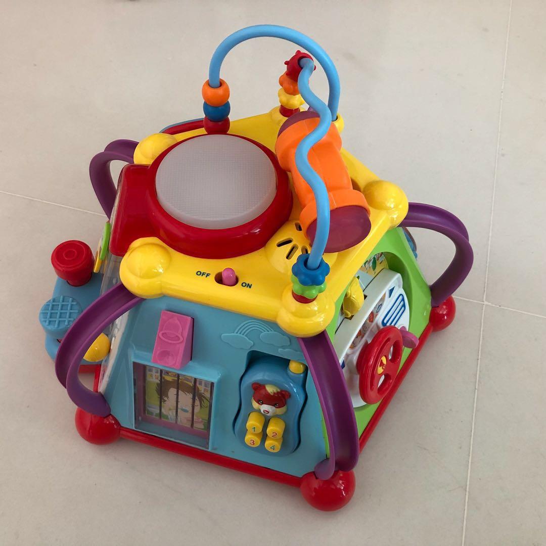 Happy small discount world toy