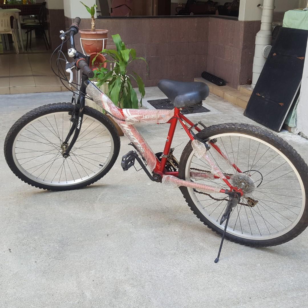 Harris bicycle Sports Equipment Bicycles Parts Bicycles on Carousell