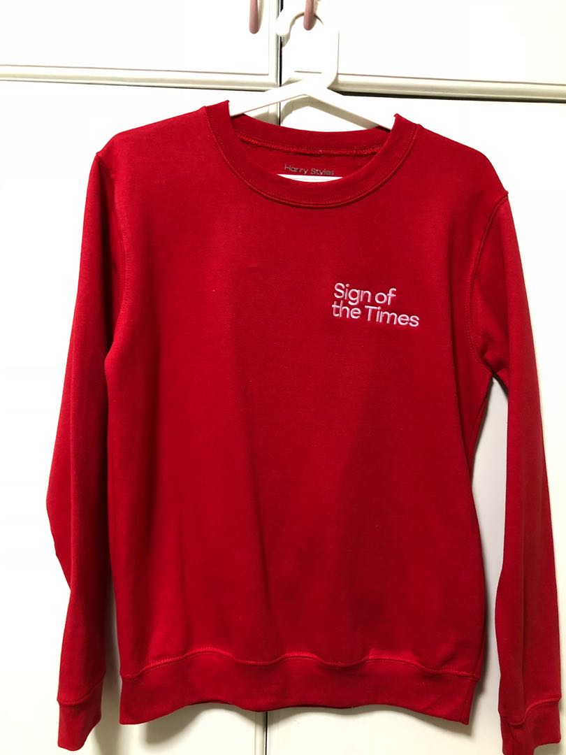 Sign of the times sweatshirt Clearance