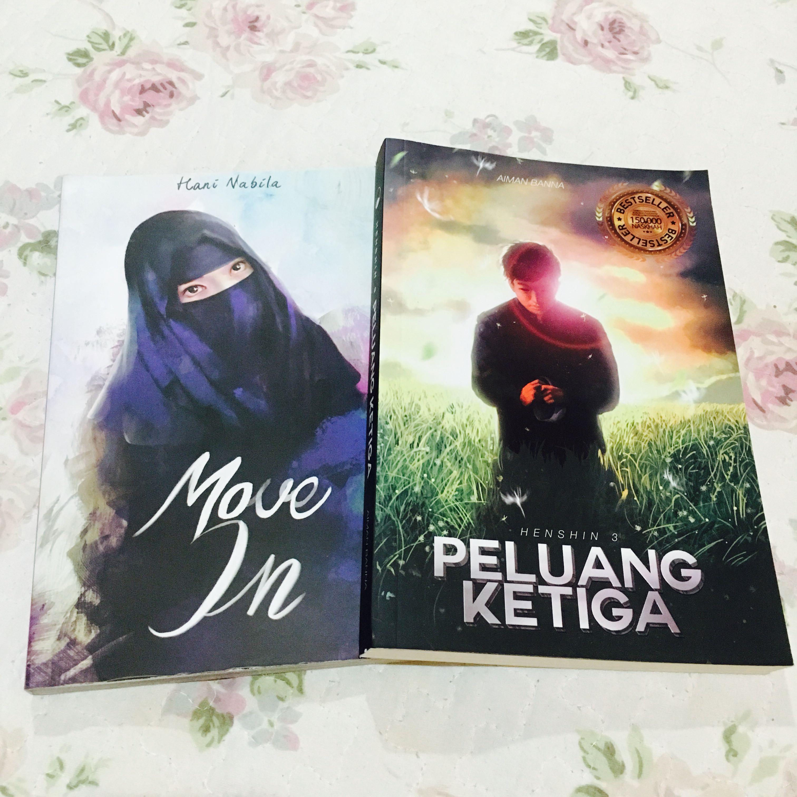 Henshin 3 Dan Move In By Aiman Banna Dan Hani Nabila Books Stationery Books On Carousell