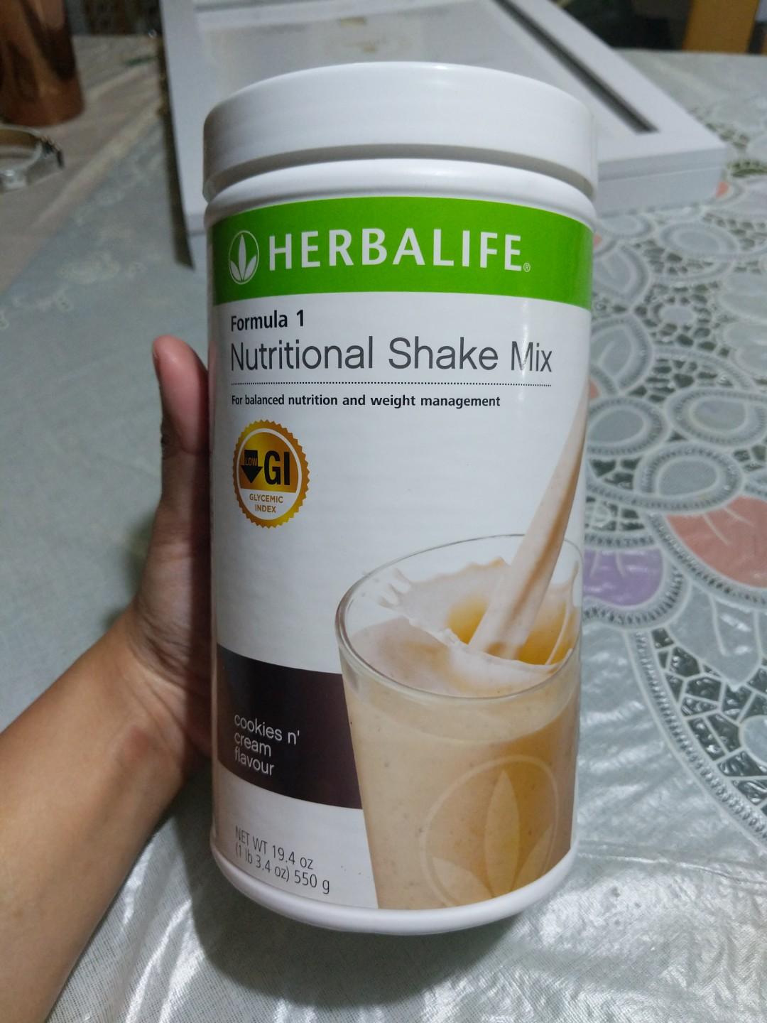 Herbalife Cookies And Cream Reiki Healing