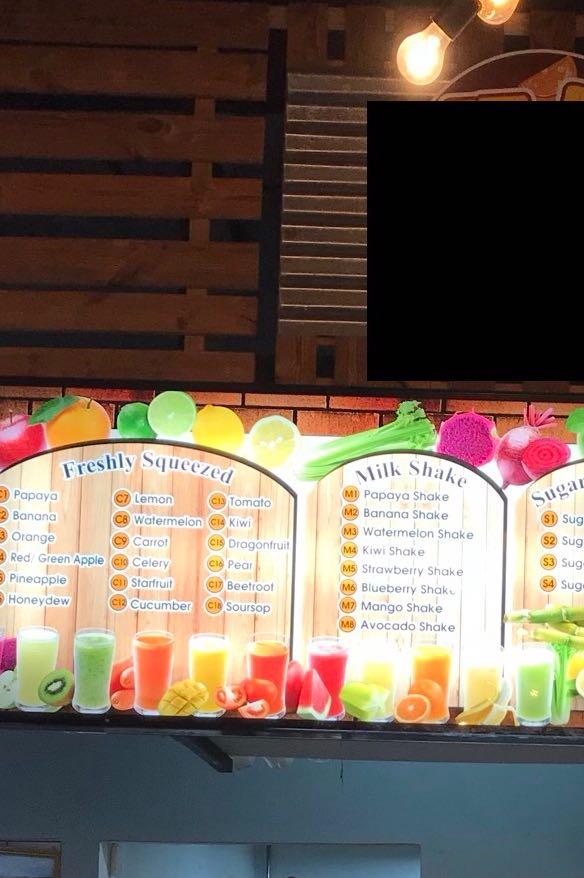 High Traffic Fruit Juice Stall for Takeover, Everything Else on Carousell