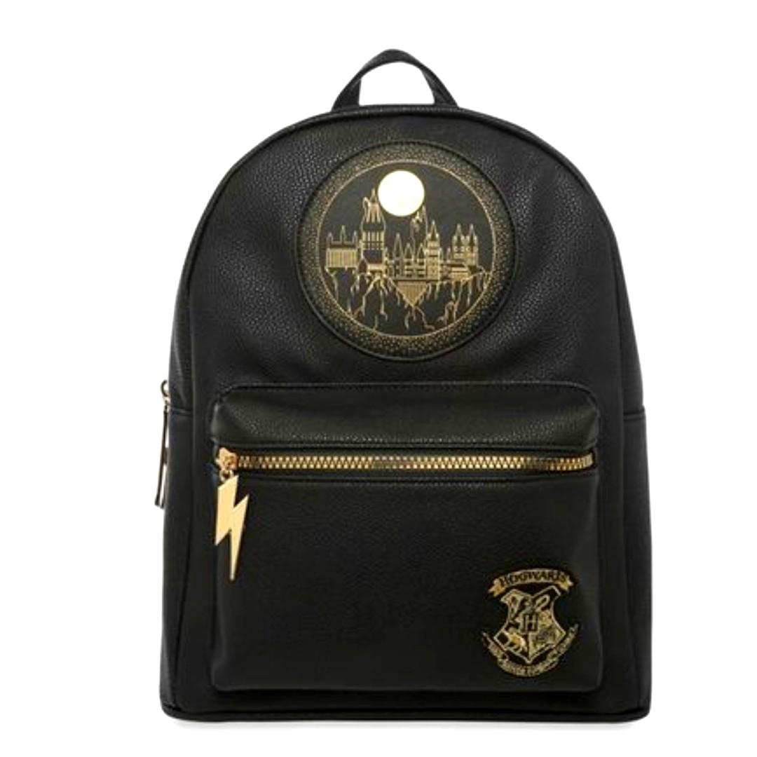 harry potter black backpack
