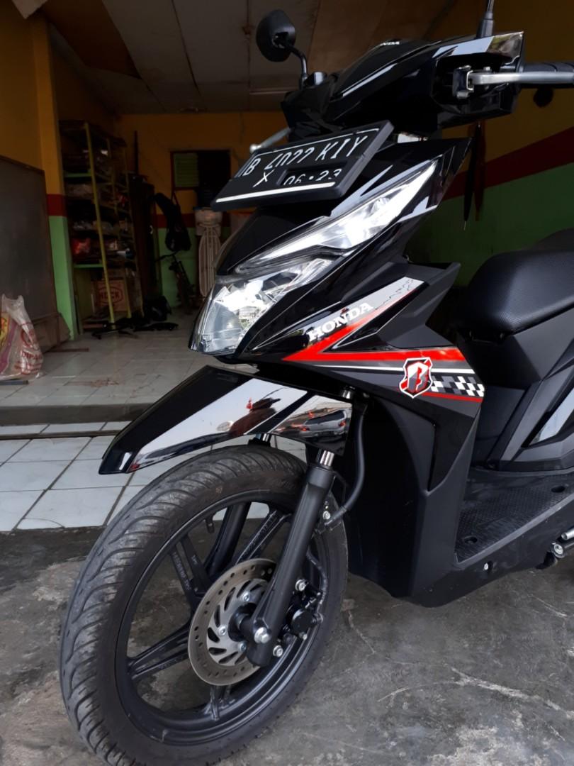 Honda New Beat Fi Cw 2018 Bulan 6