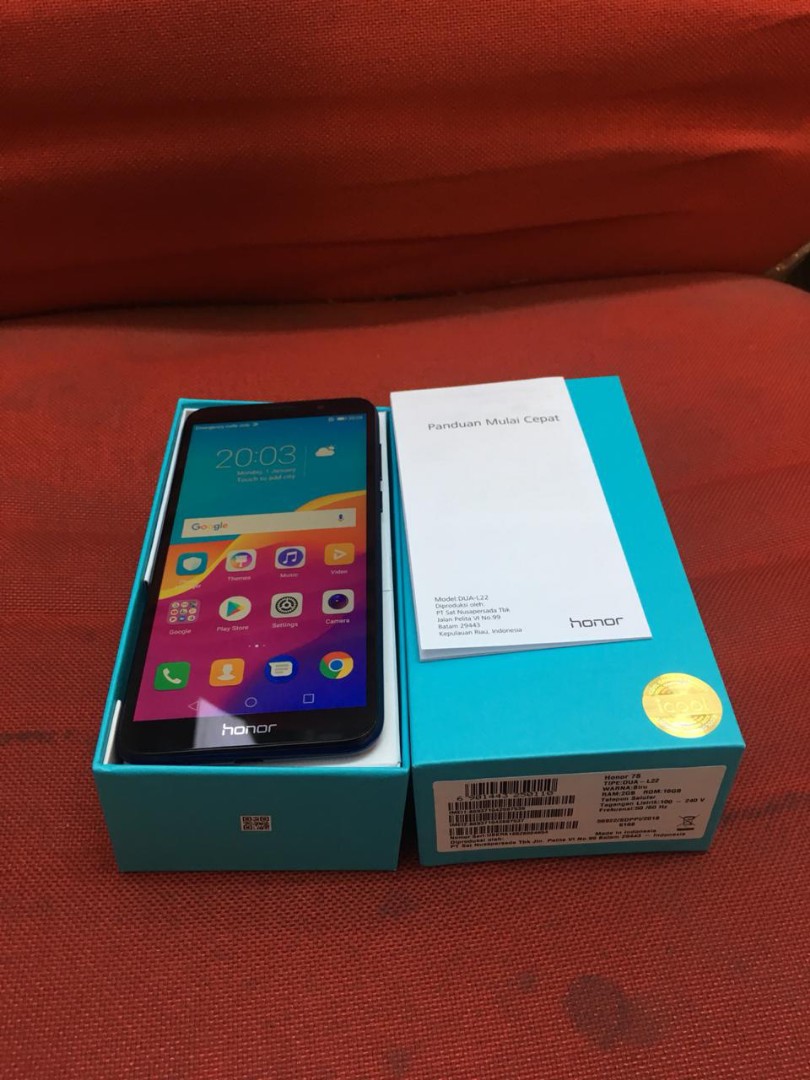 Huawei Honor 7s Telepon Seluler Tablet Ponsel Android Lainnya Di Carousell