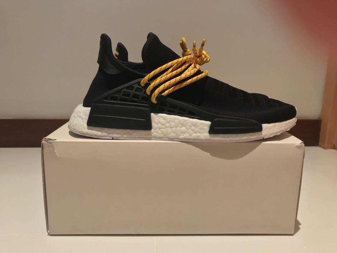 Human Race NMD V1 Black US9
