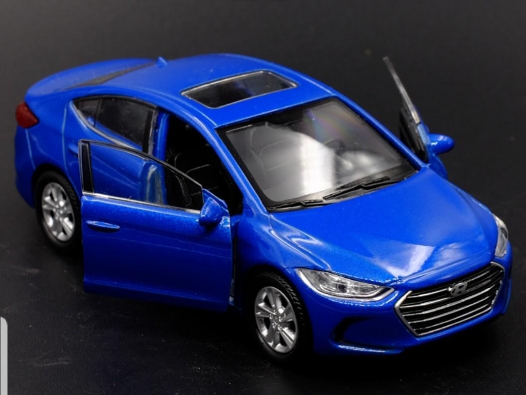 Hyundai elantra diecast model hotsell