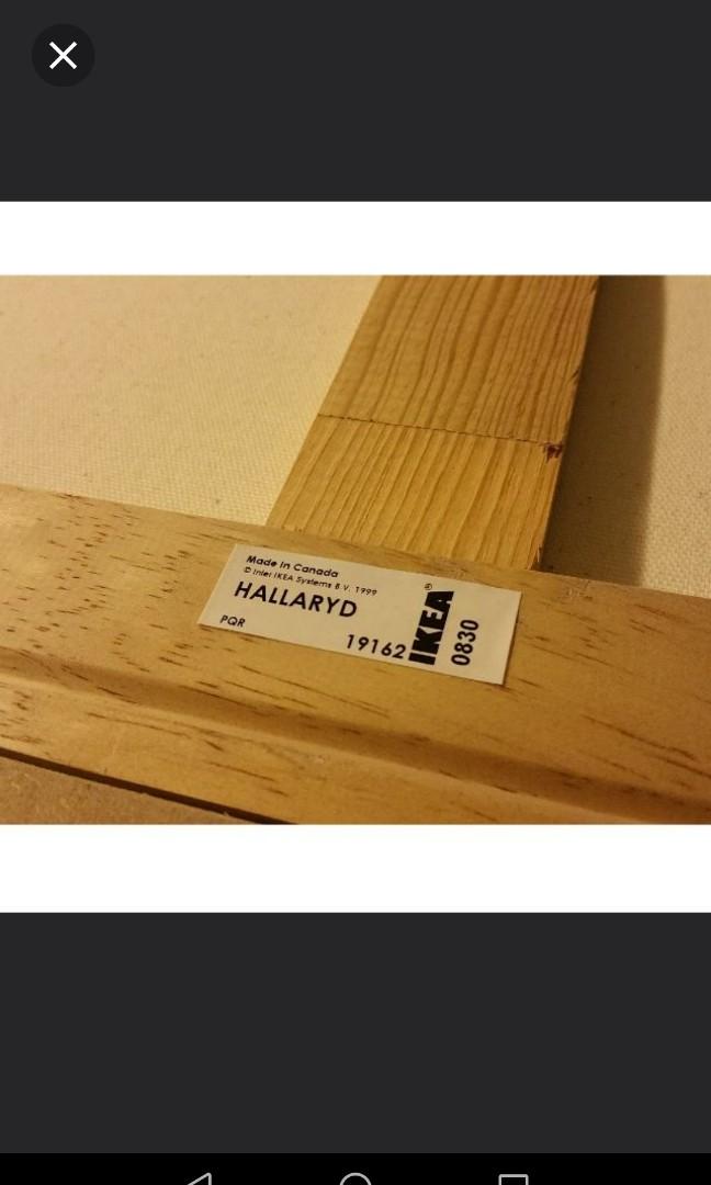 Ikea Hallaryd Painting Canvas Furniture Home Decor Others On