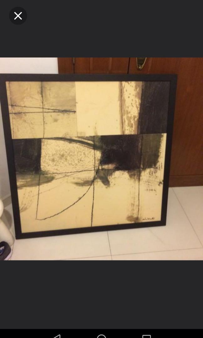 Ikea Hallaryd Painting Canvas Furniture Home Decor Others On