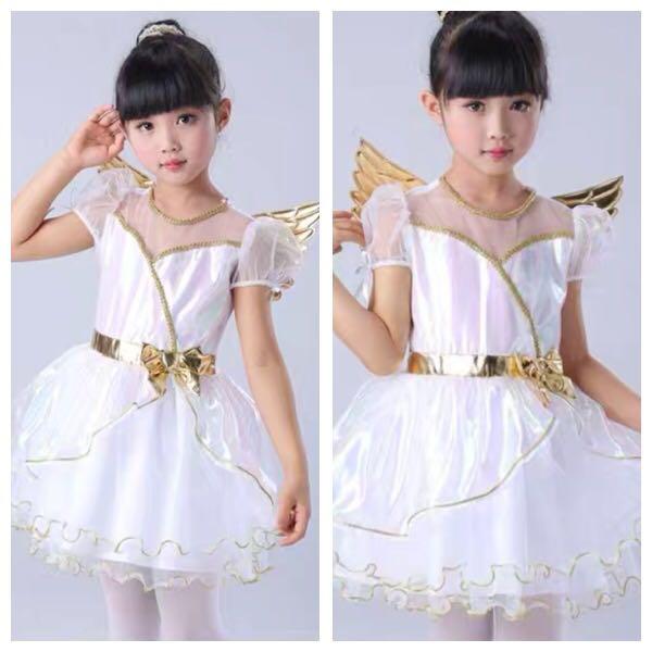 White fairy costume sale child