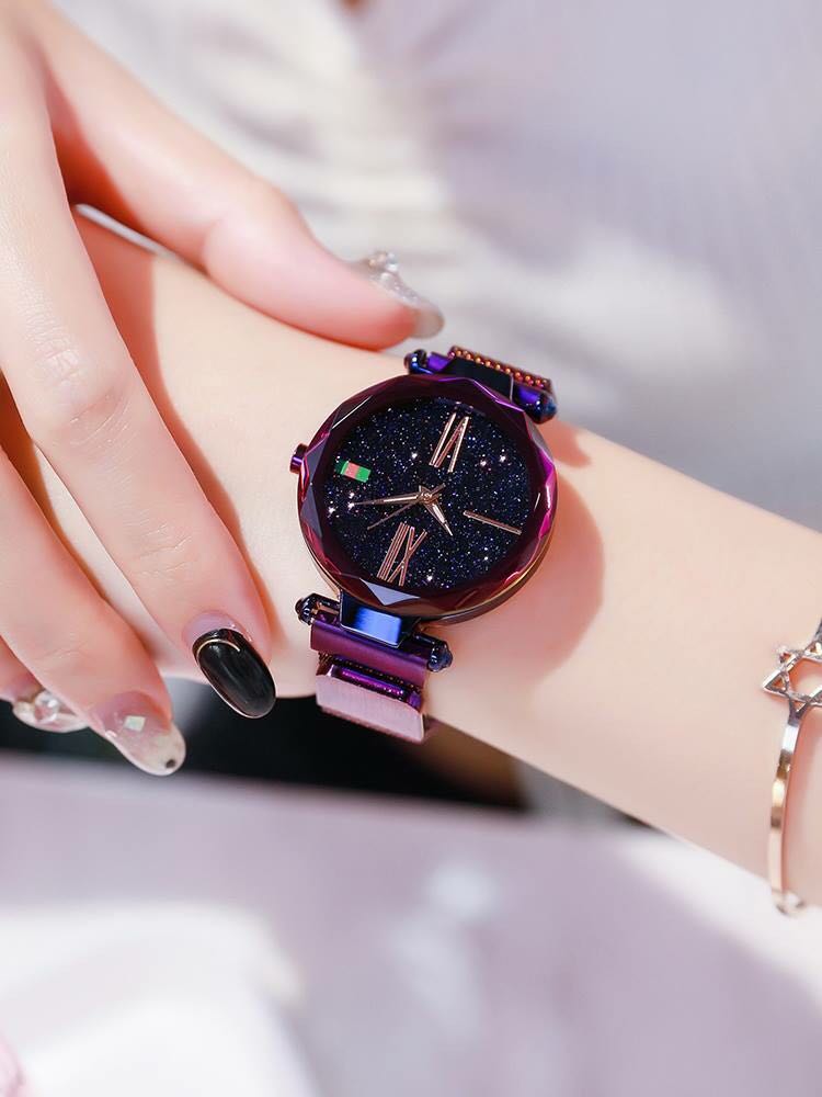 galaxy magnetic watch