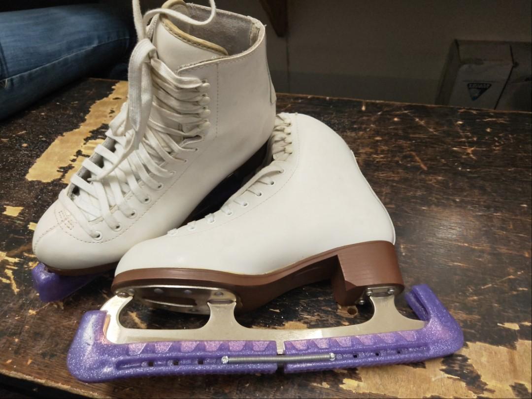 Jackson(Glacier)Figure skate, Sports Equipment, Sports & Games, Skates