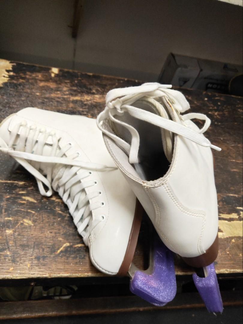 Jackson(Glacier)Figure skate, Sports Equipment, Sports & Games, Skates