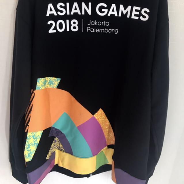 56 Koleksi Desain Jaket Asian Games Terbaru