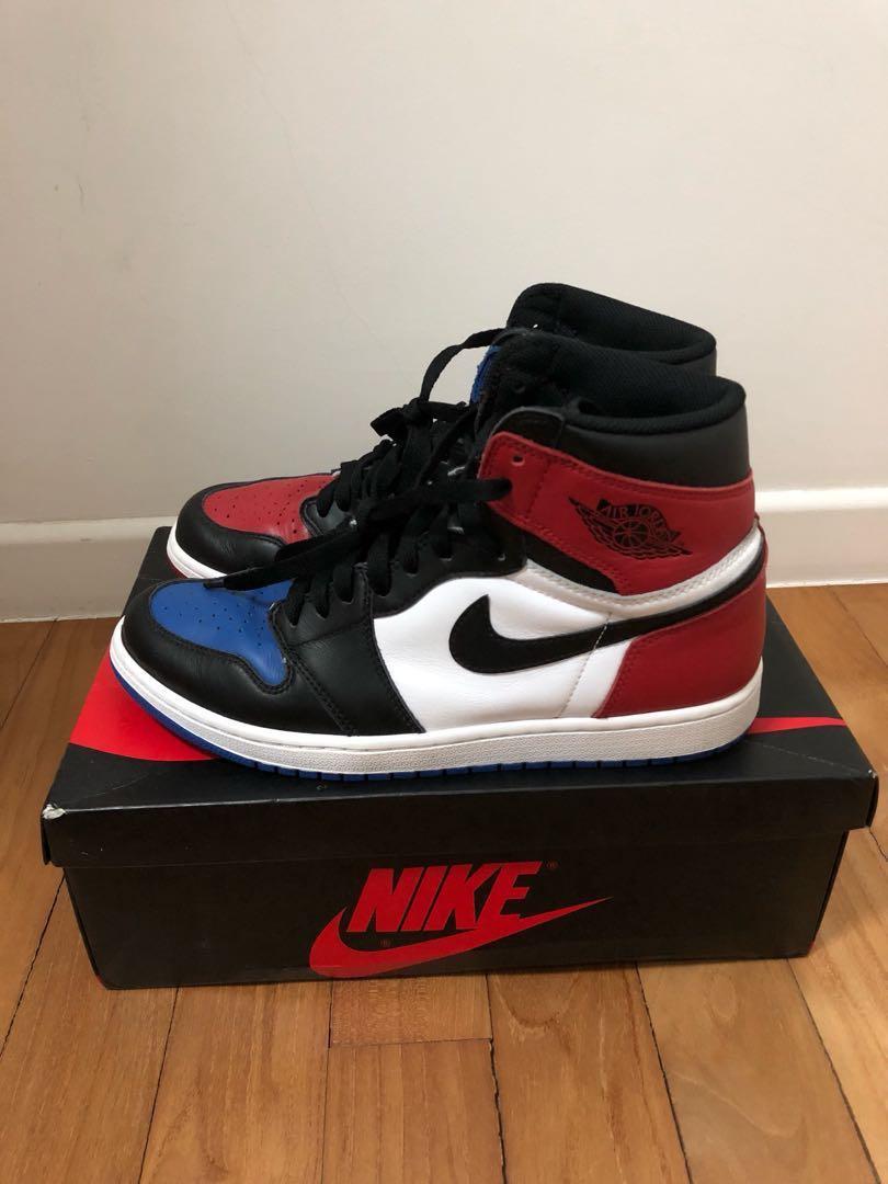 Jordan 1 top 3 used clearance