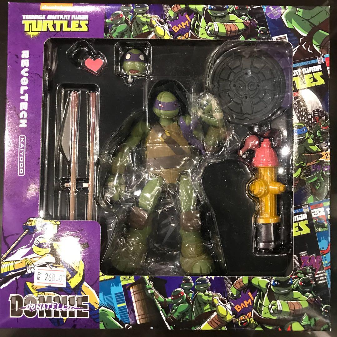 Revoltech turtles hotsell