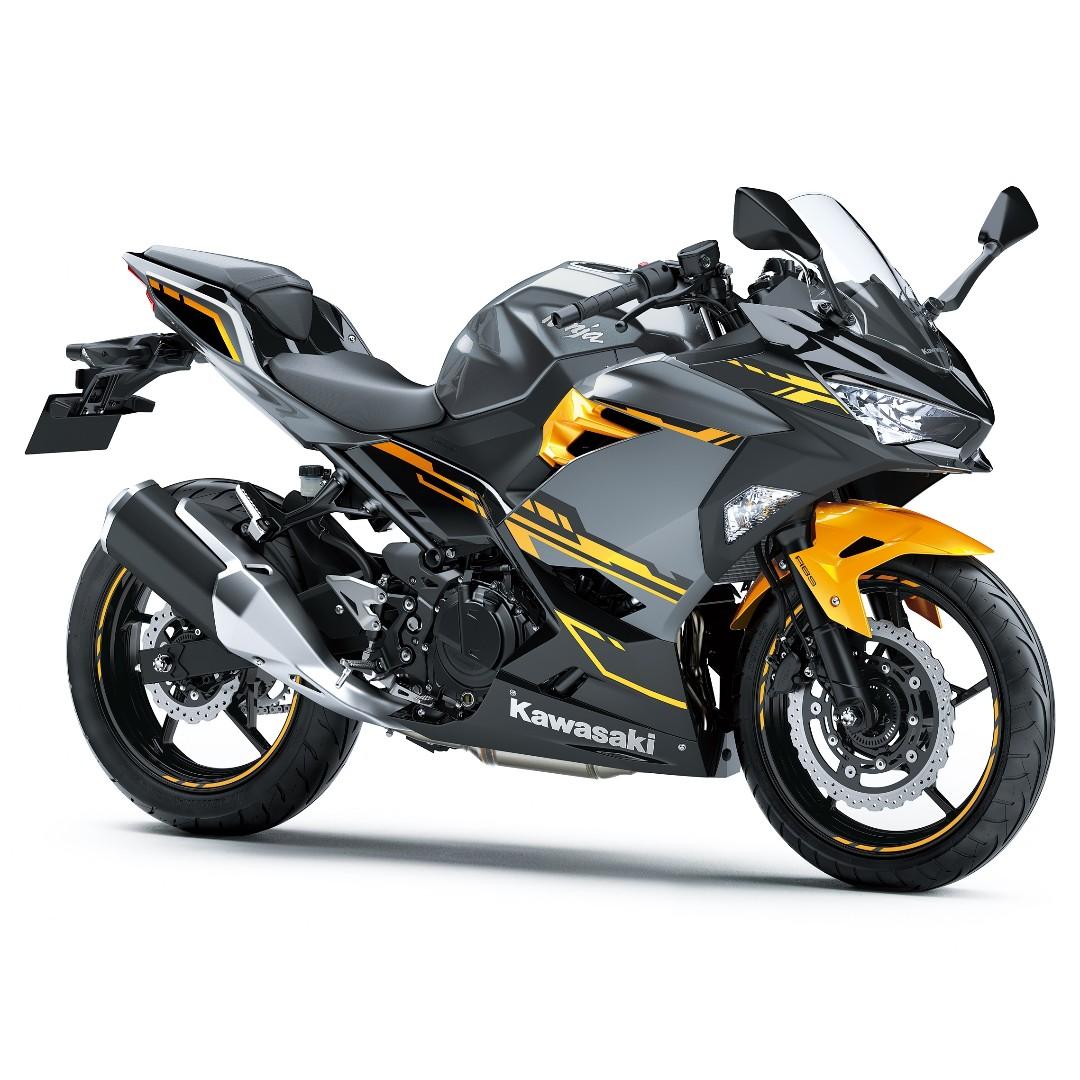 Kawasaki NEW Ninja 250 HP 39PS 2018 SST 0 Motorbikes on Carousell