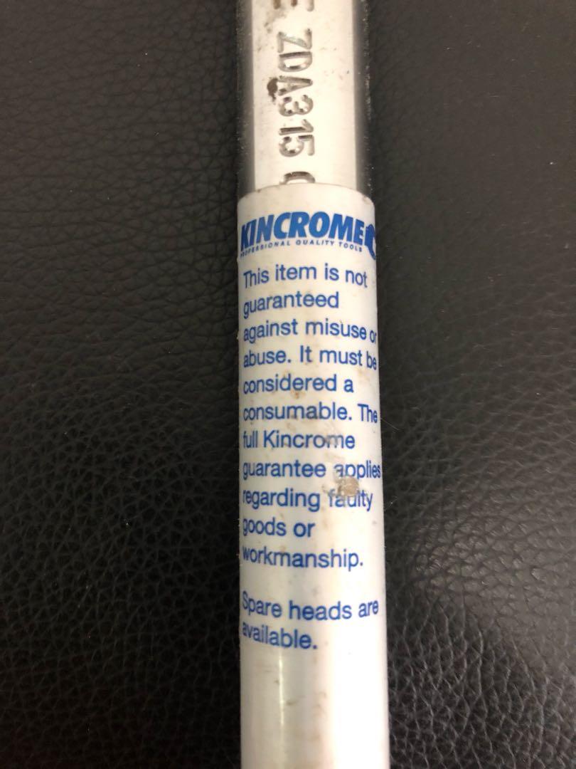 Kincrome Breaker Bar 600mm 1/2”, Car Accessories, Accessories on Carousell