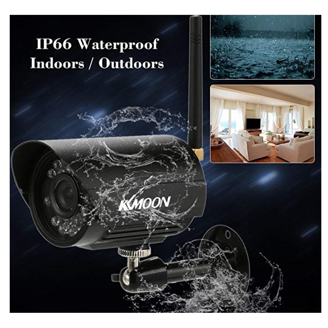 KKmoon Wireless CCTV Camera Kit Home Security DVR System Wireless 2