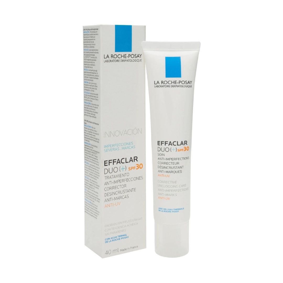 La Roche Posay Effaclar Duo Spf 30 40ml Health Beauty Face Skin Care On Carousell