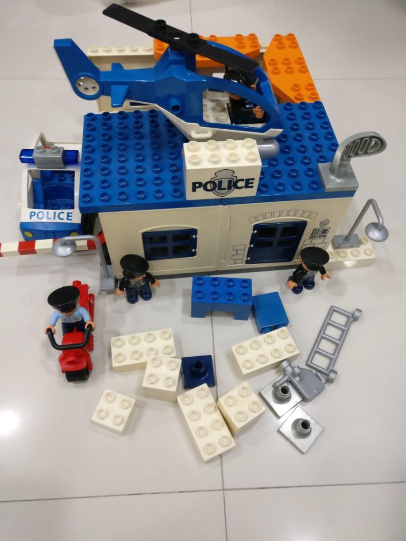 Lego duplo police station set Hobbies Toys Toys Games on Carousell