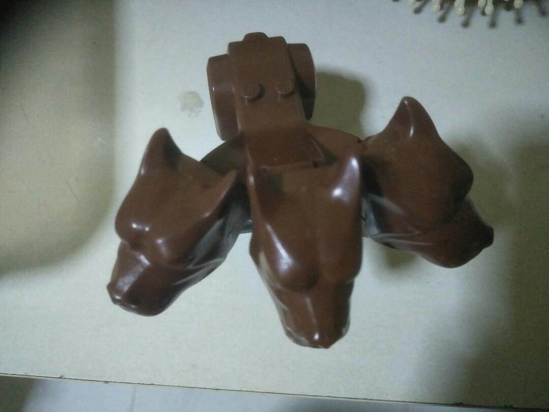 lego three headed dog