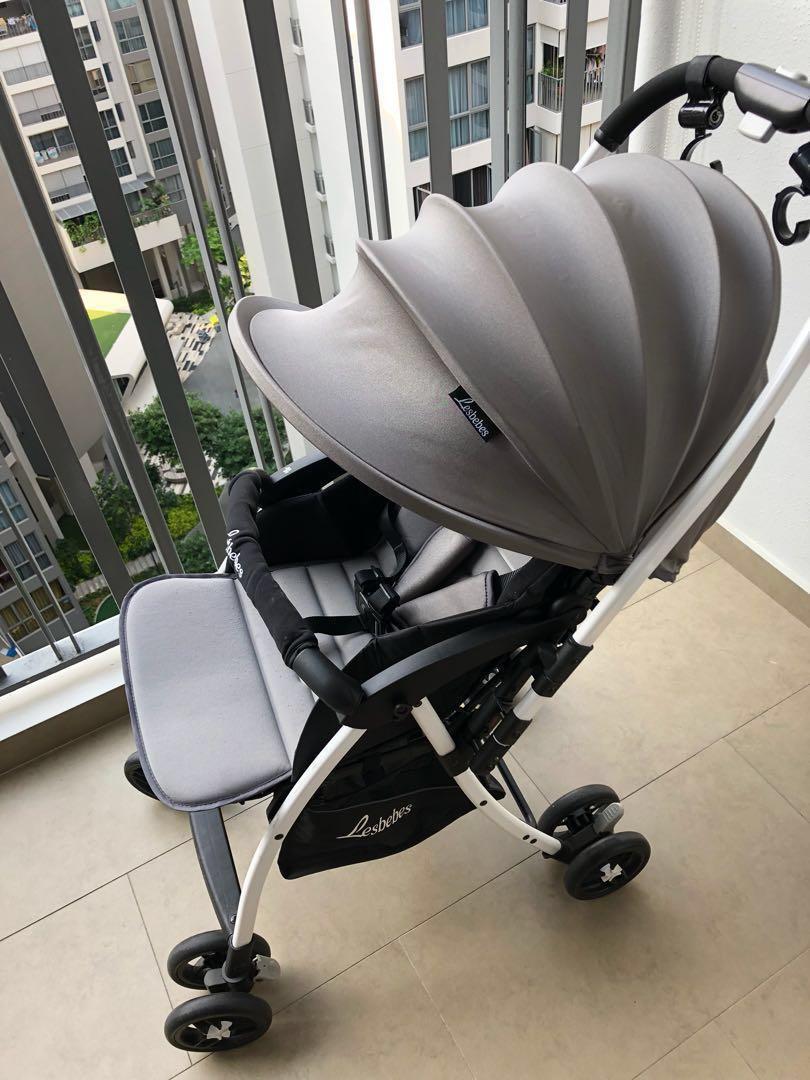 Lesbebes stroller review store