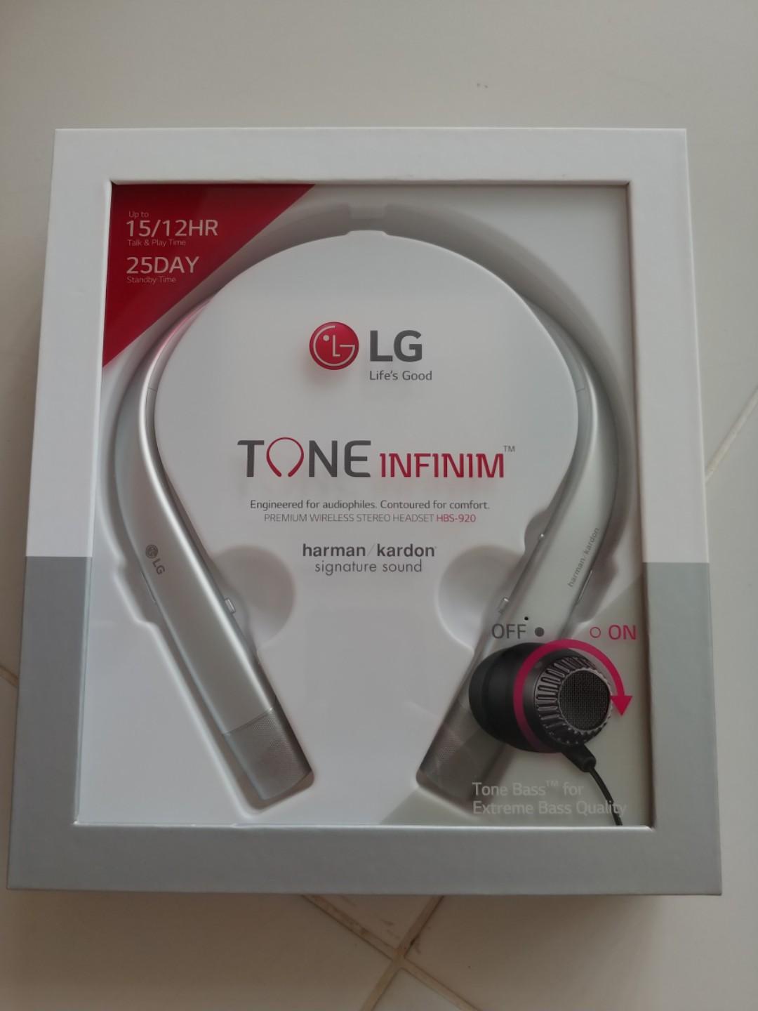 lg 920 bluetooth headset
