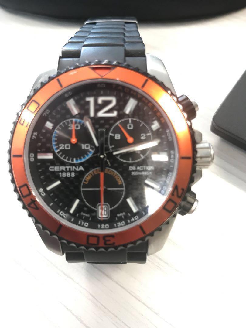 Certina ds action robert kubica sales