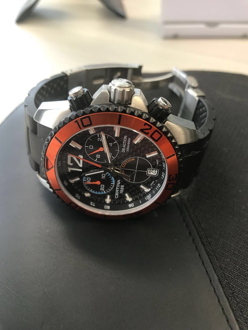 Certina Robert Kubica Limited Edition 2024 favors
