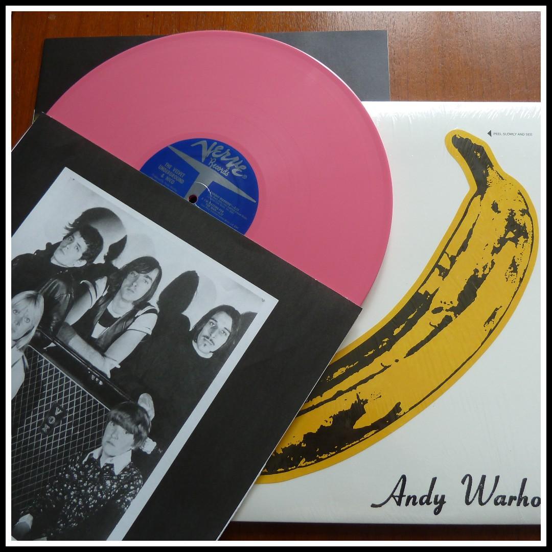 Limited Edition The Velvet Underground Nico 50th Anniversary 180g Pink Vinyl Music Media Cds Dvds Other Media On Carousell