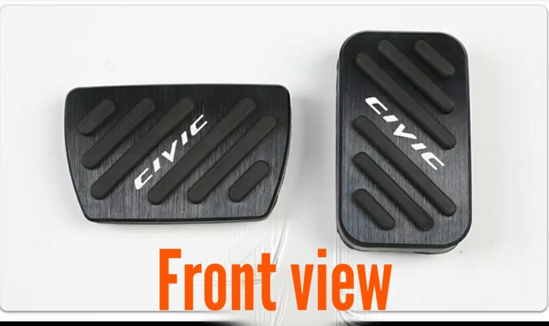 *Limited Stocks* Honda Civic Car Pedal Covers, Car Accessories, Accessories on Carousell