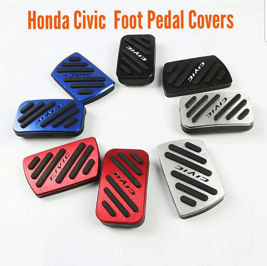 *Limited Stocks* Honda Civic Car Pedal Covers, Car Accessories, Accessories on Carousell