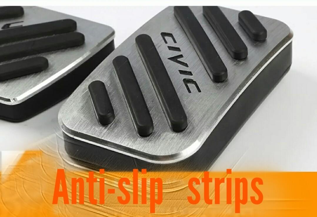 *Limited Stocks* Honda Civic Car Pedal Covers, Car Accessories, Accessories on Carousell