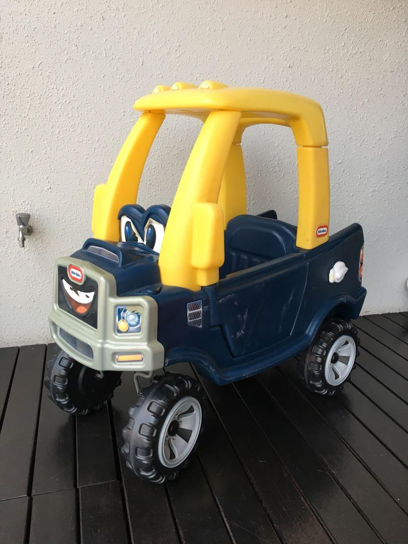little tikes cozy truck used