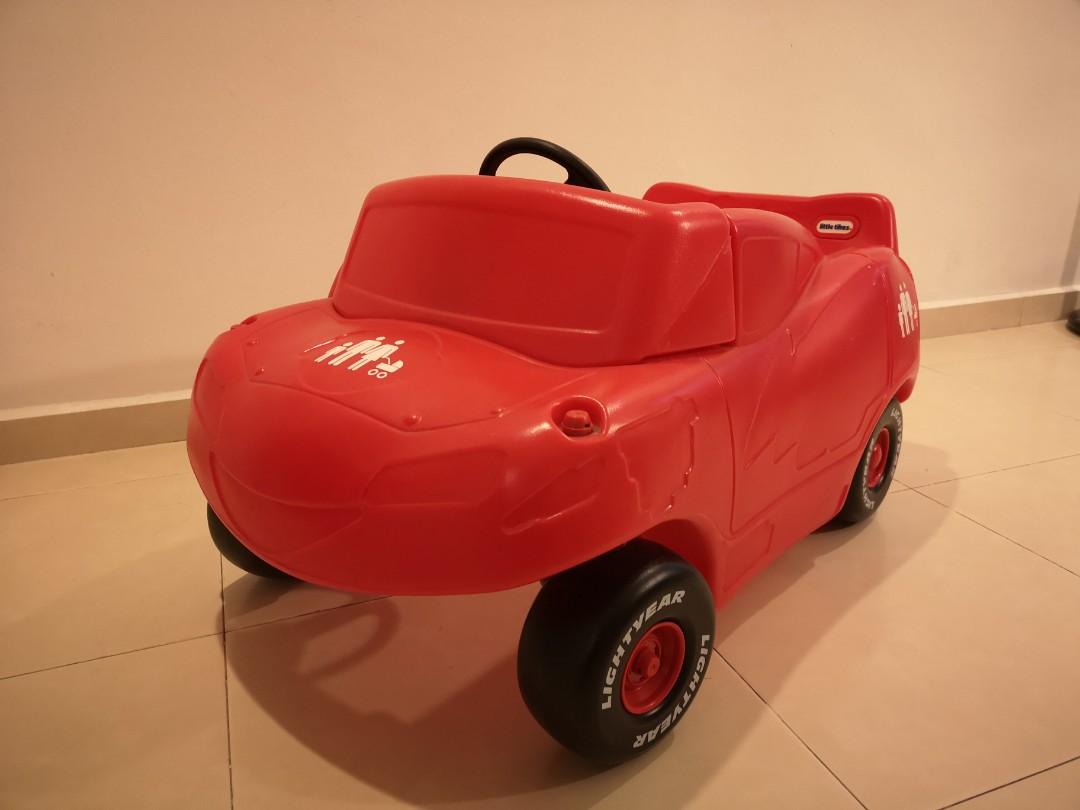 little tikes sports car