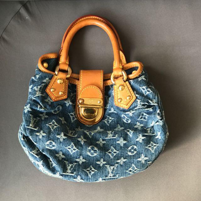 LV LOOP in Denim Monogram, Luxury, Bags & Wallets on Carousell