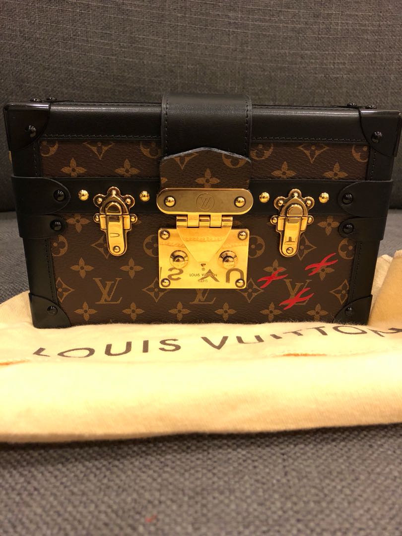 louis vuitton petite malle second hand