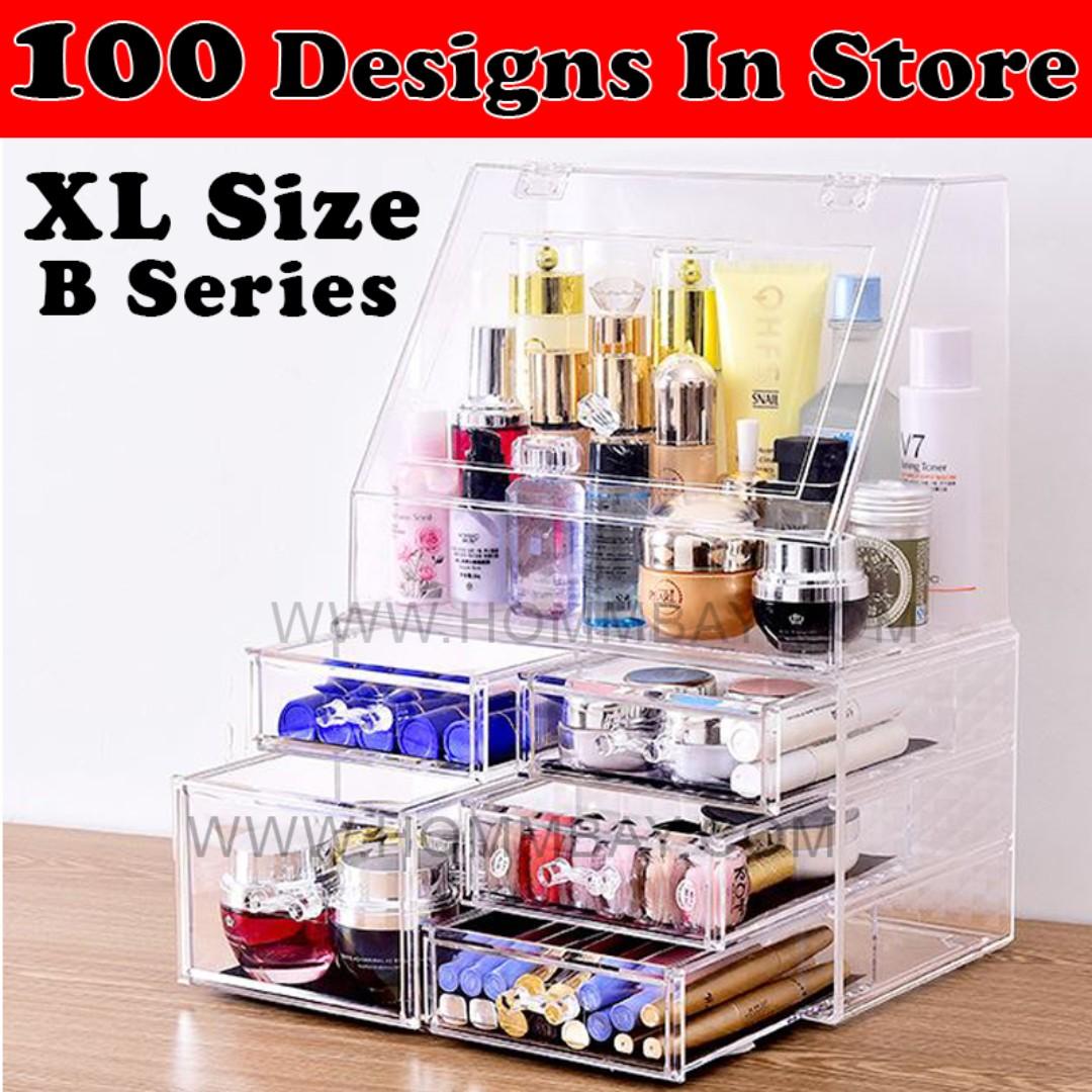 Makeup Make Up Acrylic Clear Transparent Lipstick Cosmetic Brush