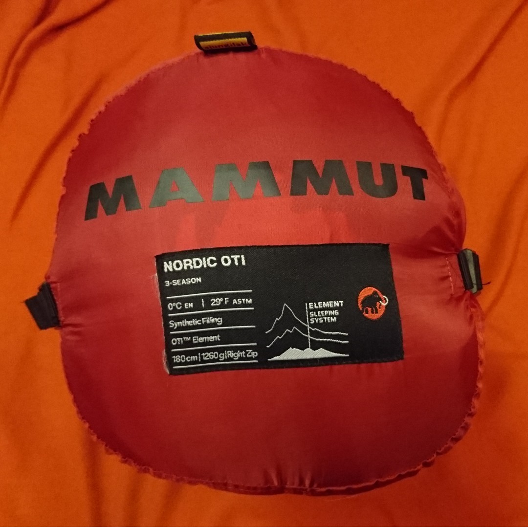 Mammut outlet nordic oti