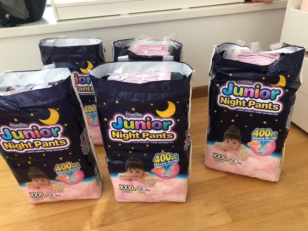 pampers mamy poko junior