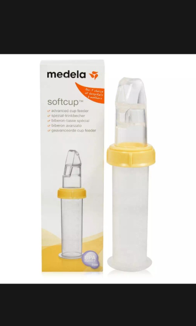 Medela Soft Cup Feeder Bayi Kanak Kanak Perlengkapan Makan