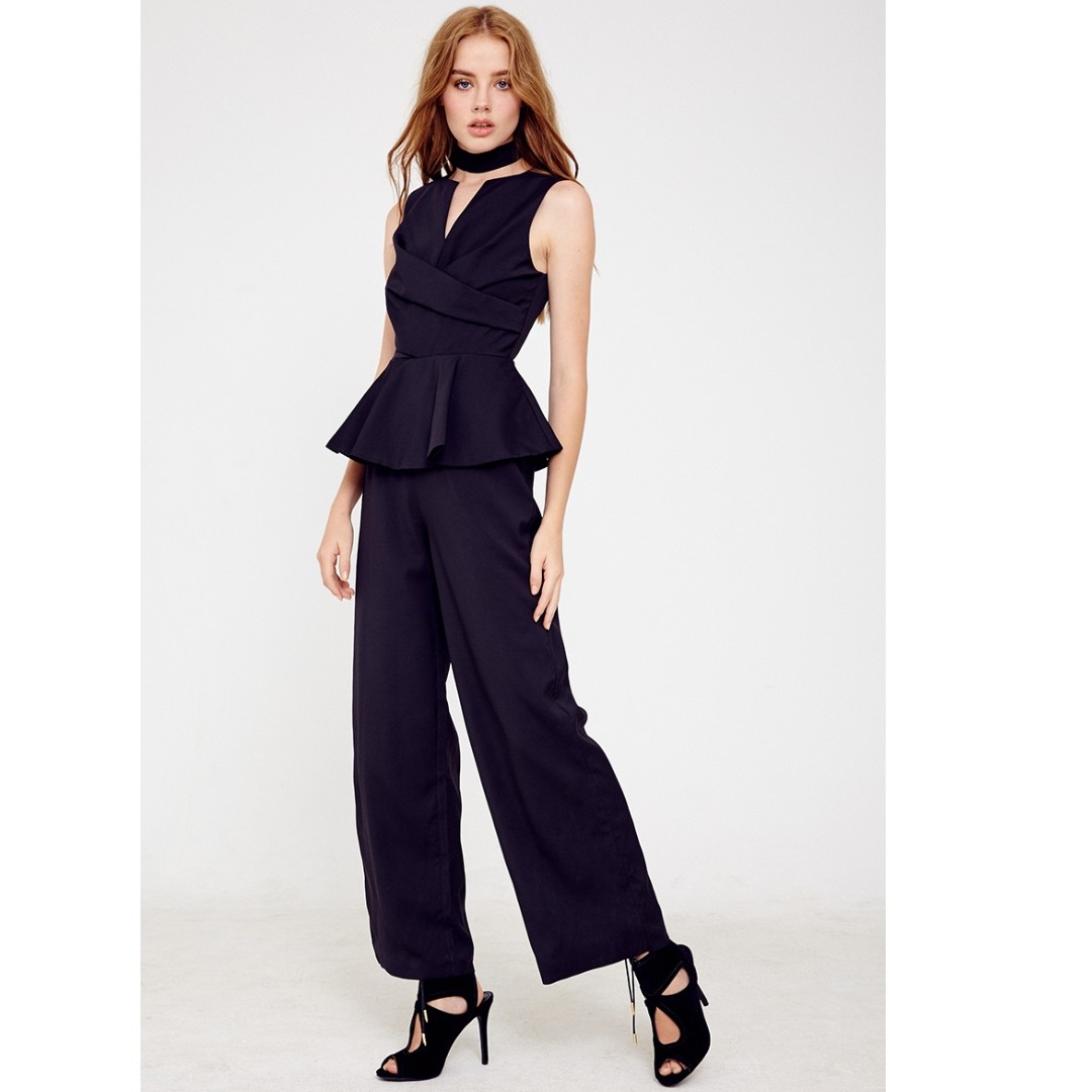 jumpsuit culotte elegant