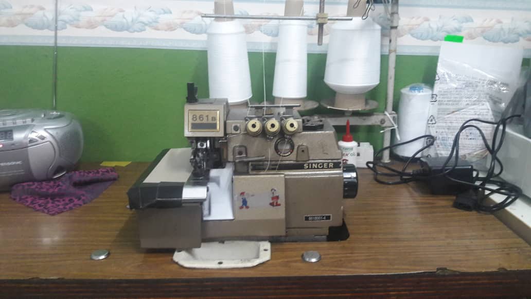 Mesin Jahit Tepi Secondhand Electronics Others On Carousell