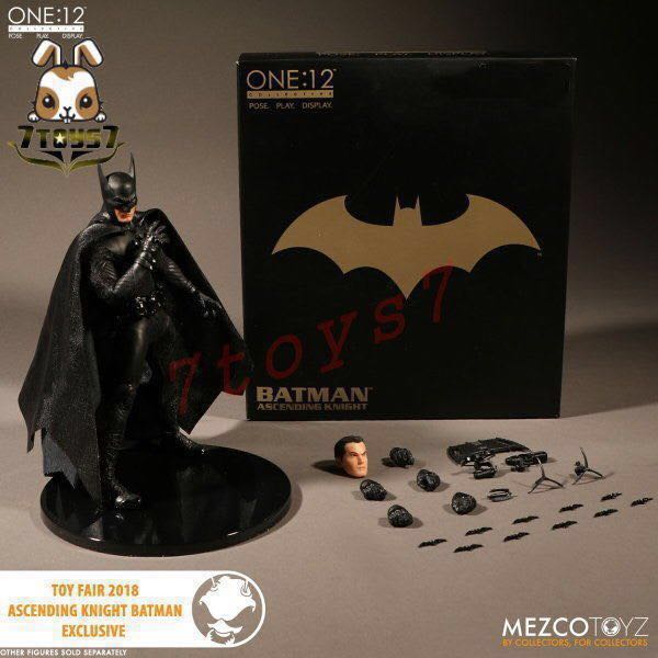 Mezco Ascending Knight Batman Toy fair exclusive (from Shanghai STS),  Hobbies & Toys, Toys & Games on Carousell