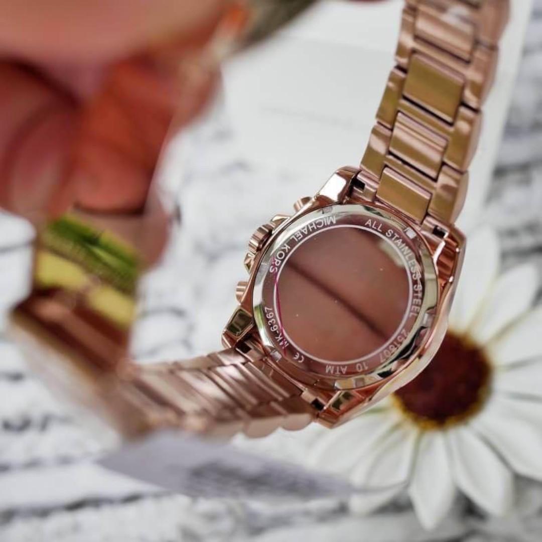 Mk6367 rose gold top