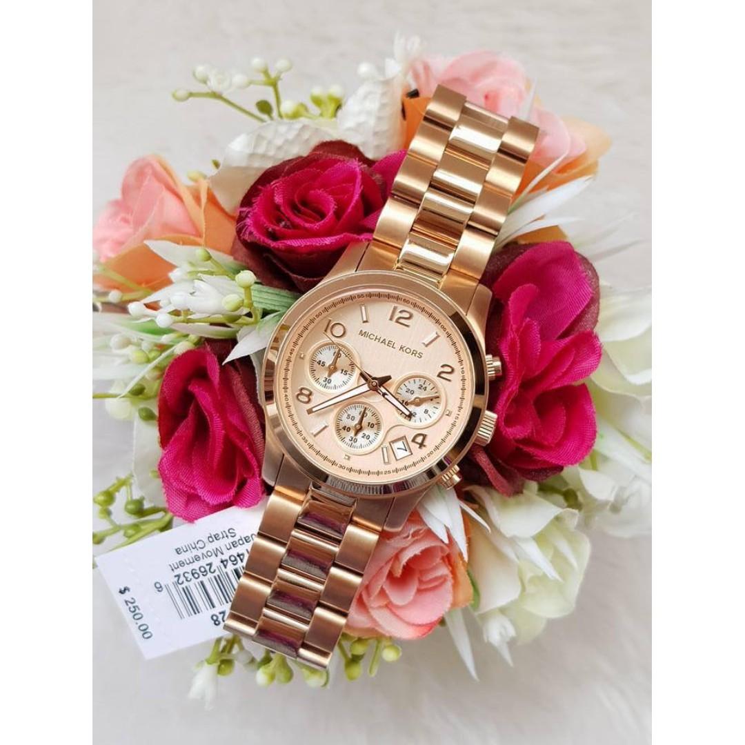 Mk5128 discount rose gold