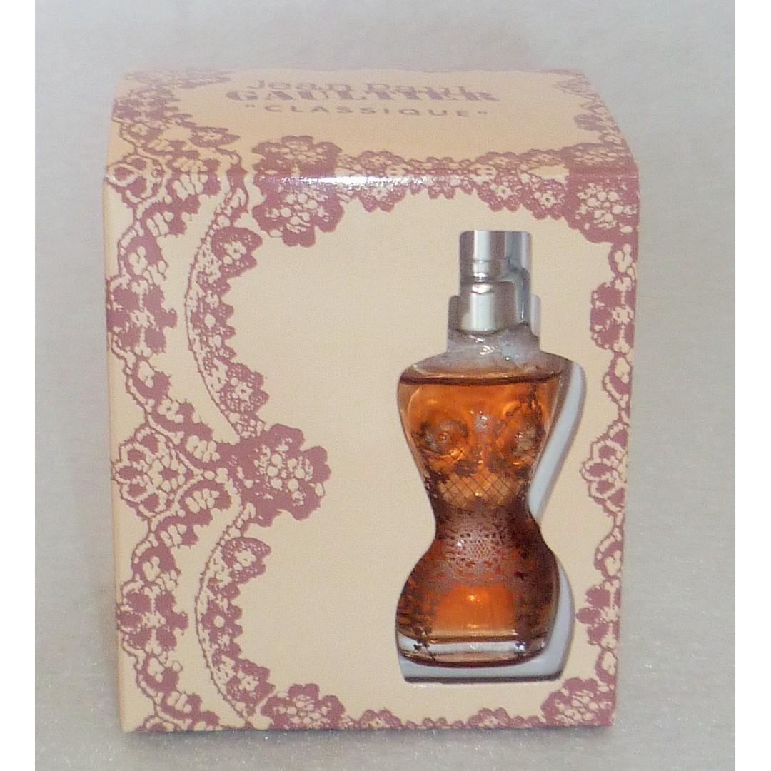 Mini Perfume Miniature Jean Paul Gaultier Jpg Edp Classique 3 5ml Health Beauty Perfumes Deodorants On Carousell