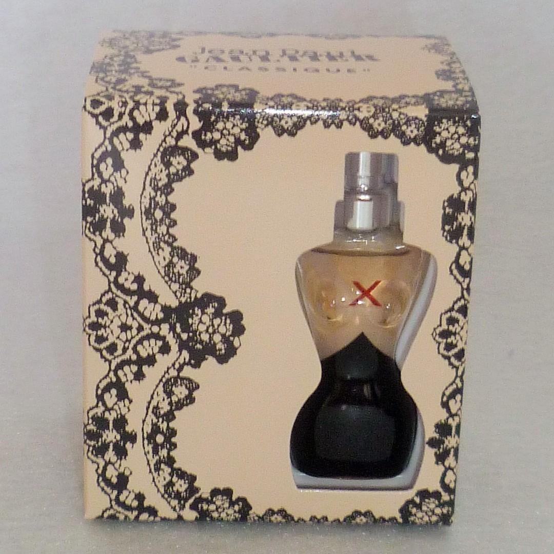 Mini Perfume Miniature Jean Paul Gaultier Jpg Edp Classique X Collection 3 5ml Health Beauty Perfumes Deodorants On Carousell